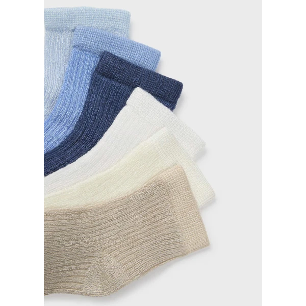 MAYORAL SET 6 SOCKS ΓΑΛΑΖΙΑ