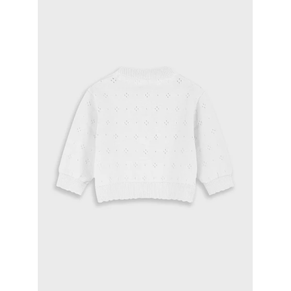 ENERGIERS CARDIGAN GIRL ECRU 