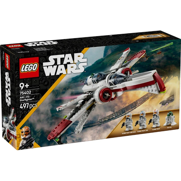 LEGO® STAR WARS™ ΑΣΤΡΟΜΑΧΗΤΙΚΟ™ ARC-170