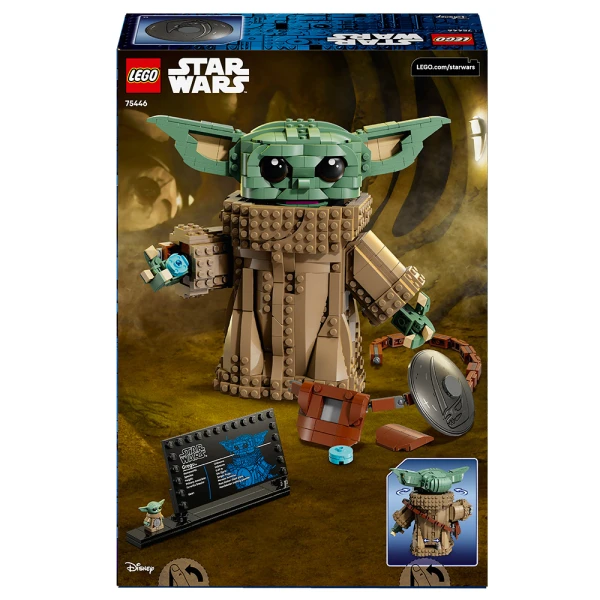 LEGO® STAR WARS™ GROGU™ ΜΑΝΤΑΛΟΡΙΑΝΟΣ ΜΑΘΗΤΕΥΟΜΕΝΟΣ