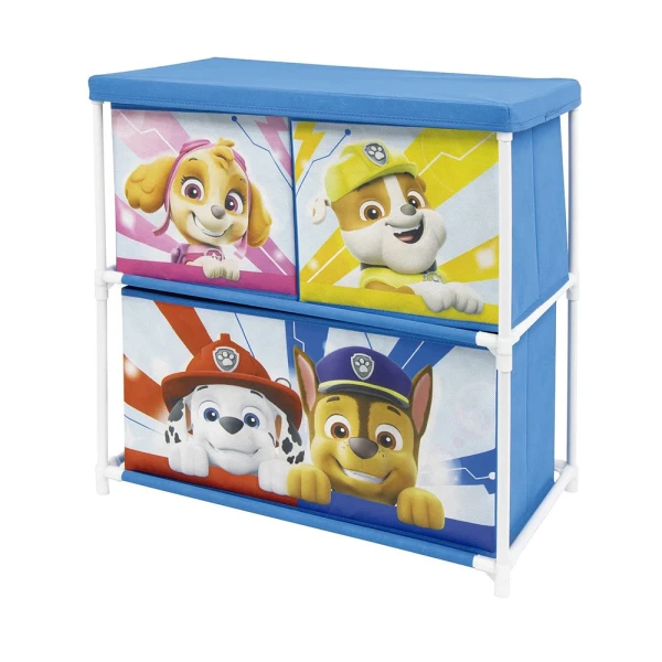 ΣΥΡΤΑΡΙΕΡΑ ΑΠΟΘΗΚΕΥΣΗΣ 53Χ30Χ60 εκ. PAW PATROL