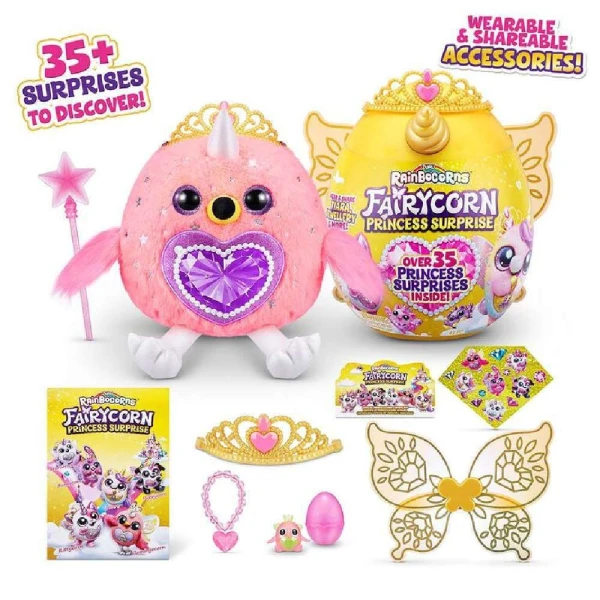 ΑΥΓΟ RAINBOCORNS SERIES 6 PRINCESS FAIRYCORN - 6 ΣΧΕΔΙΑ