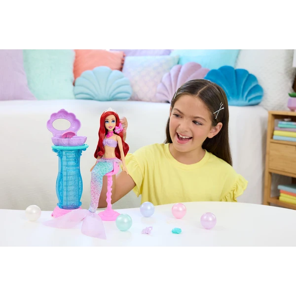DISNEY PRINCESS - DOLL SURPRISE ARIEL MERMAID 