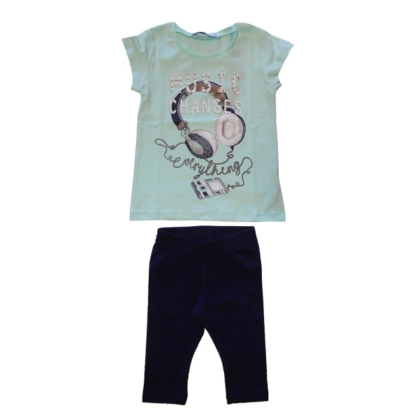 ENERGIERS BEBE SET GIRL PEANUT