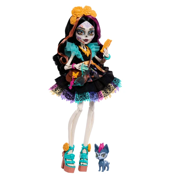 MONSTER HIGH ΚΟΥΚΛΑ SKELITA CALAVERAS