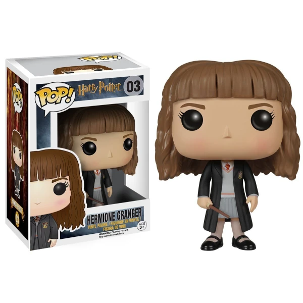 FUNKO POP FIGURE HERMIONE GRANGER - HARRY POTTER