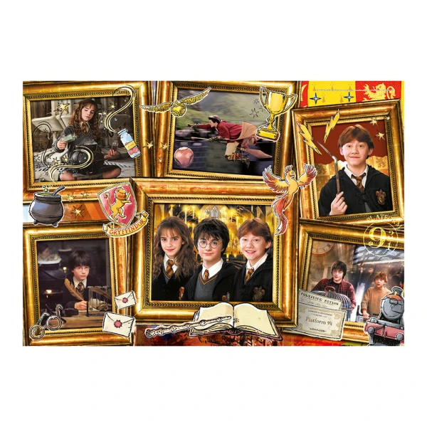 CLEMENTONI KIDS PUZZLE SUPER COLOR HARRY POTTER 180 PCS