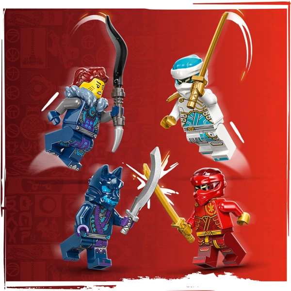 LEGO® NINJAGO® KAIʼS ELEMENTAL FIRE MECH