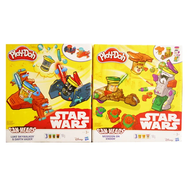PLAY-DOH STAR WARS VEHICLE - 2 ΣΧΕΔΙΑ