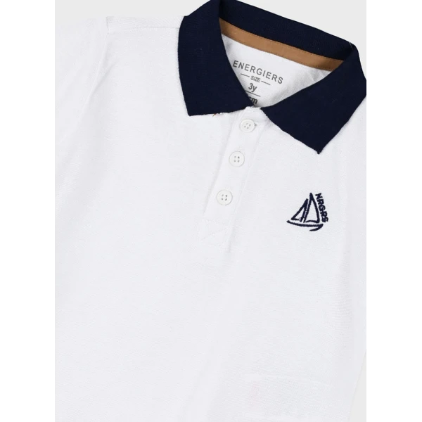 ENERGIERS BLOUSE WHITE