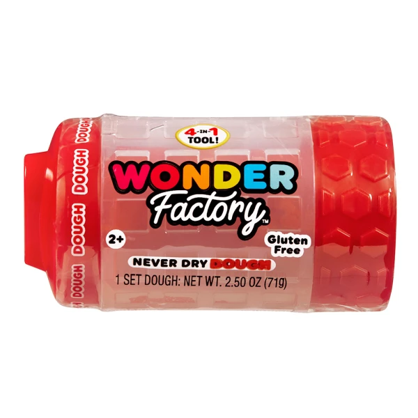 WONDER FACTORY NEVER DRY DOUGH SINGLE TUB RED