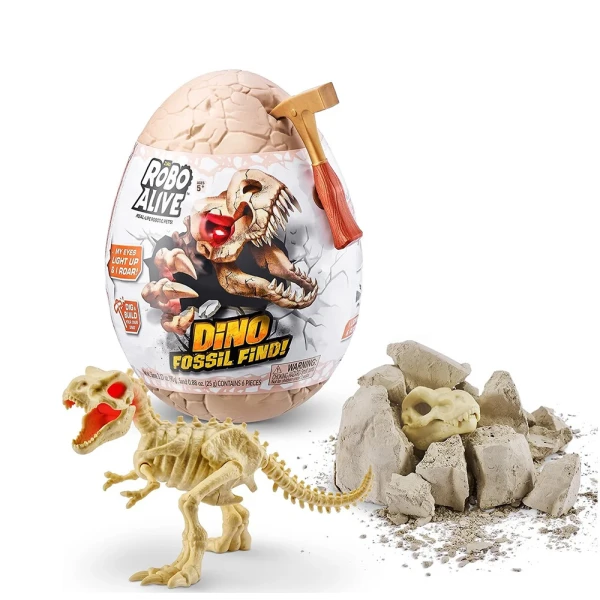 ΑΥΓΟ DINO FOSSIL ROBO ALIVE SERIES 1 ΕΚΠΛΗΞΗ