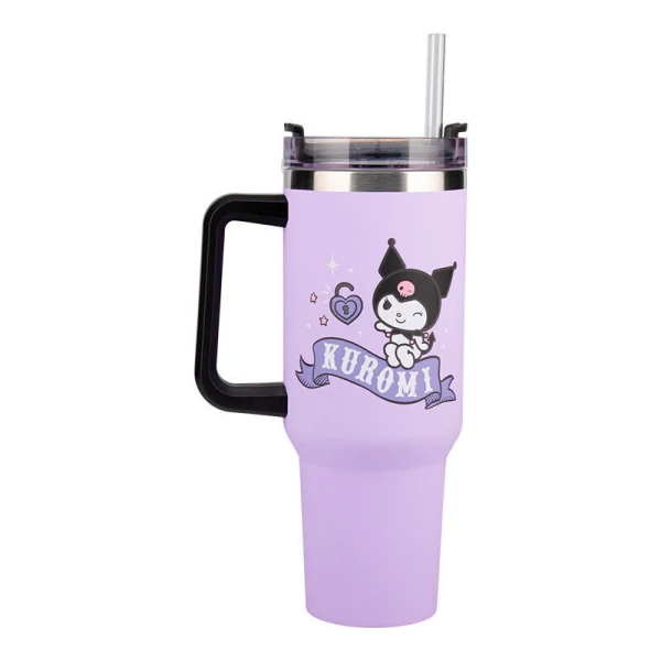 PALADONE ΠΟΤΗΡΙ ΤΑΞΙΔΙΟΥ ΜΟΝΩΜΕΝΟ 1200ml ΜΕ ΚΑΛΑΜΑΚΙ KUROMI