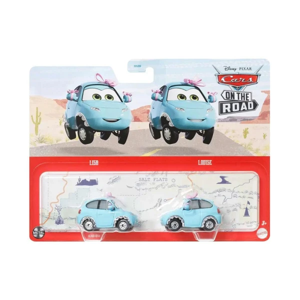 CARS 3 SET OF 2 SMALL CARS - SEVERAL DESIGNS