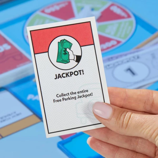 EXPANSION FOR BOARD GAME MONOPOLY FREE PARKING JACKPOT