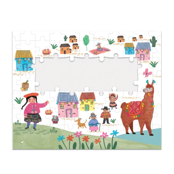 SAPIENTINO EDUCATIONAL GAME MAGIC PUZZLE FOR AGES 5+