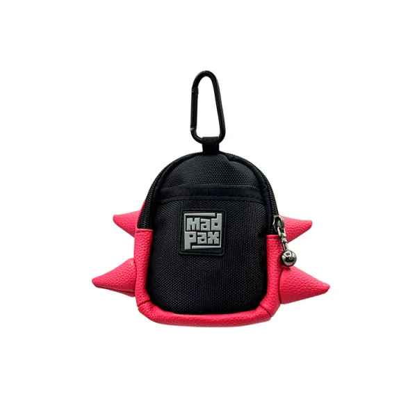 MADPAX ΠΟΡΤΟΦΟΛΙ ΜΠΡΕΛΟΚ THINK CLIP ON PINK