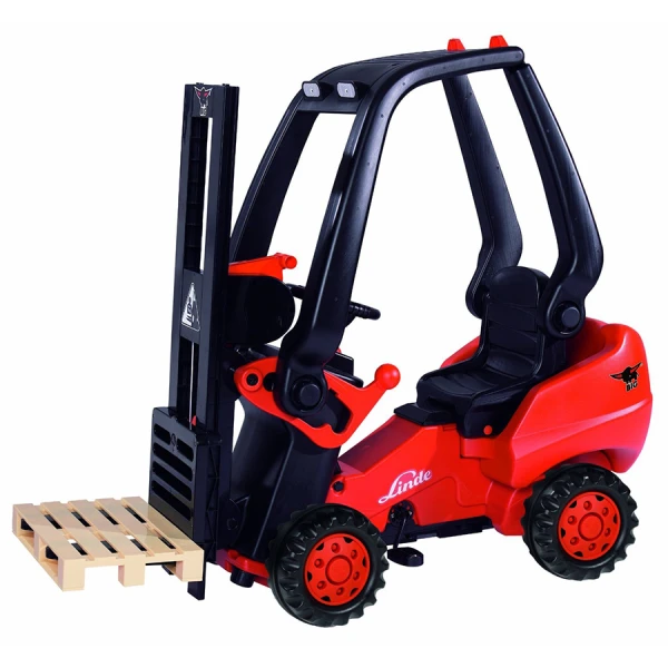 BIG Foot Clark LINDE FORKLIFT