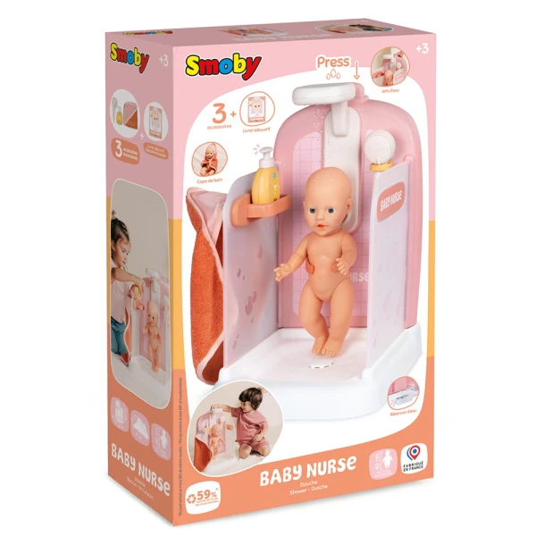 SMOBY BABY NURSE ΝΤΟΥΖΙΕΡΑ ΚΟΥΚΛΑΣ