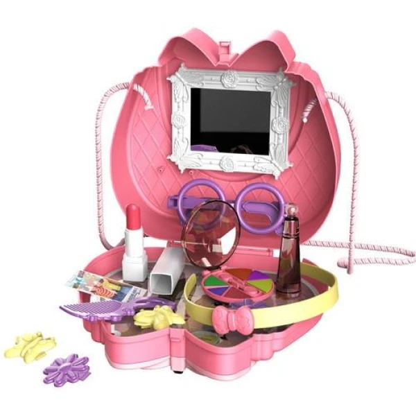 HANGING BAG WITH BOW - COSMETICS SET