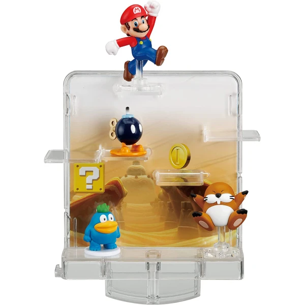 SUPER MARIO ΠΑΙΧΝΙΔΙ ΙΣΟΡΡΟΠΙΑΣ PLUS - DESERT STAGE