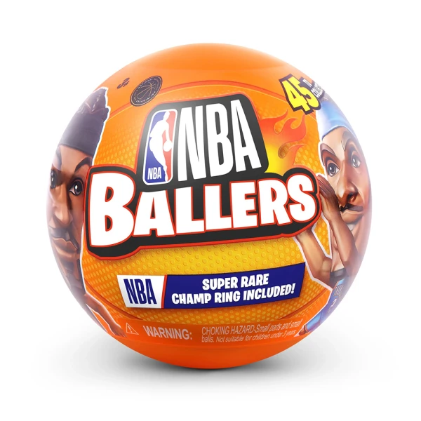 ZURU 5 SURPRISE NBA BALLERS SEASON 2 ΣΥΛΛΕΚΤΙΚΗ ΜΙΝΙΑΤΟΥΡΑ ΕΚΠΛΗΞΗ