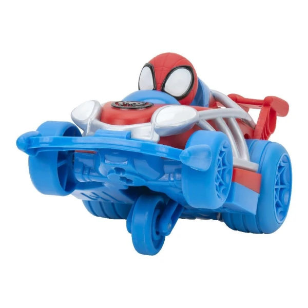 SPIDEY PULLBACK ΟΧΗΜΑ 15 εκ. ΜΕ ΦΙΓΟΥΡΑ W1 - SPIDERMAN