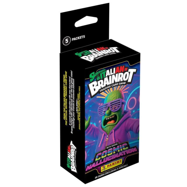PANINI ITALIAN BRAINROT 2 COSMIC HALLUCINATION ECO BLISTER