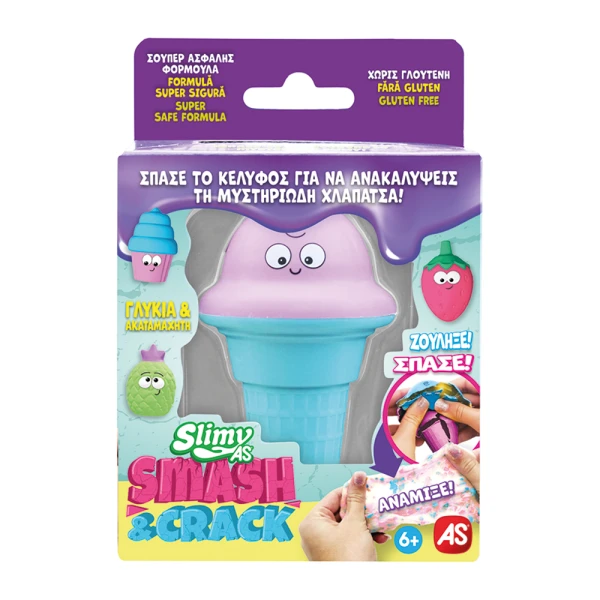 SLIMY SMASH & CRACK - 10 DESIGNS