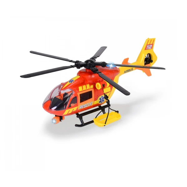 DICKIE TOYS ΕΛΙΚΟΠΤΕΡΟ ΑΣΘΕΝΟΦΟΡΟ