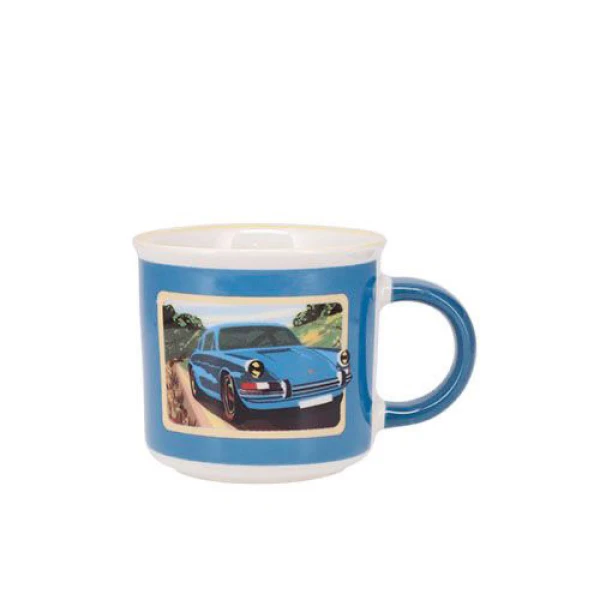KIUB DESTINATION ESPRESSO CUP AND BOX - CAR
