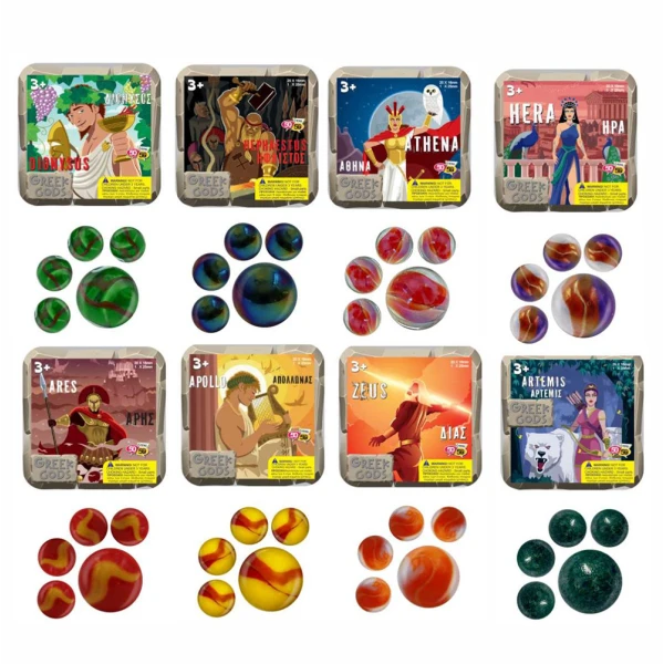 MIX MARBLES 20+1 - SEVERAL DESIGNS