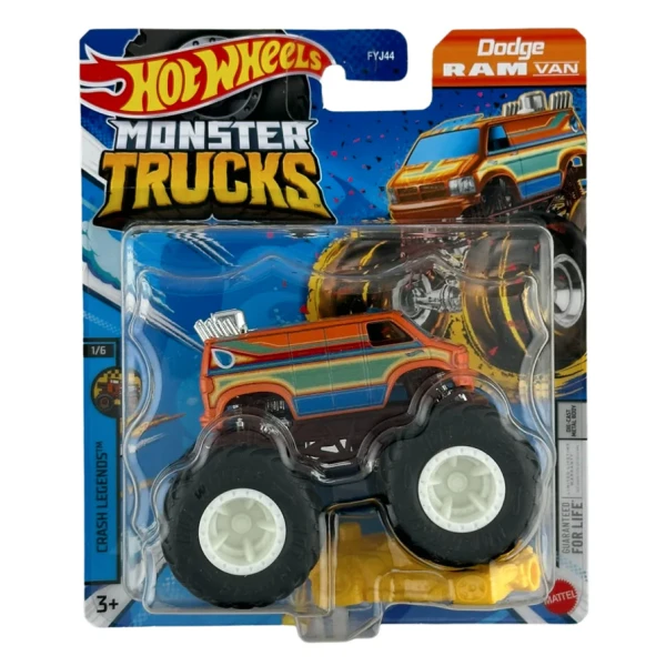 HOT WHEELS MONSTER TRUCKS - VARIOUS DESIGNS