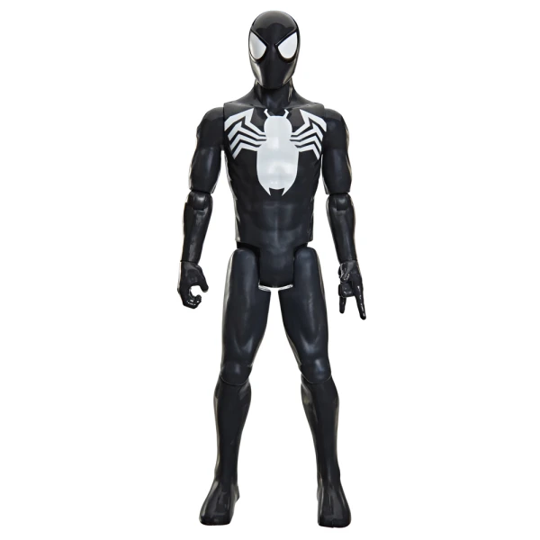MARVEL SPIDERMAN TITAN HERO SERIES SYMBIOTE FIGURE - BLACK SUIT SPIDERMAN