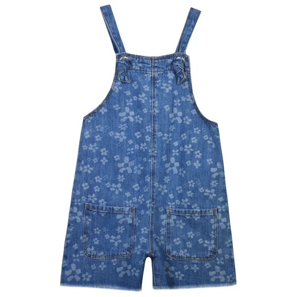 ENERGIERS BEBE GIRL DUNGAREES BLUE JEAN