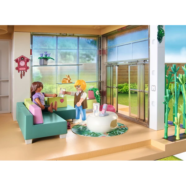 PLAYMOBIL CITY LIFE LIVING HOUSE WITH WINTER GARDEN