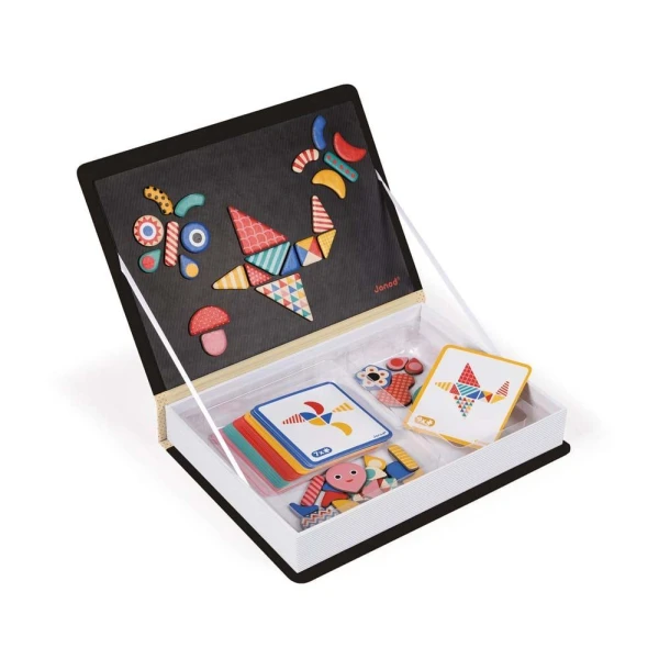 JANOD MAGNETIC BOOK GEOMETRICAL SHAPES