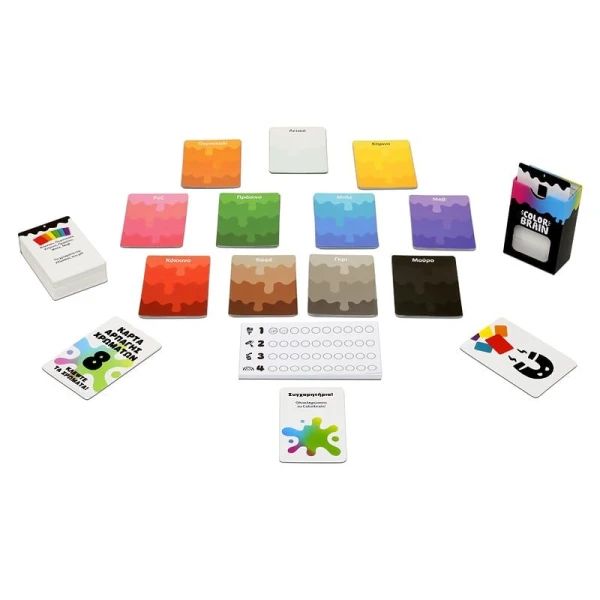 ZITO BOARD GAME COLORBRAIN EXCITING QUESTIONS COLORFUL ANSWERS 