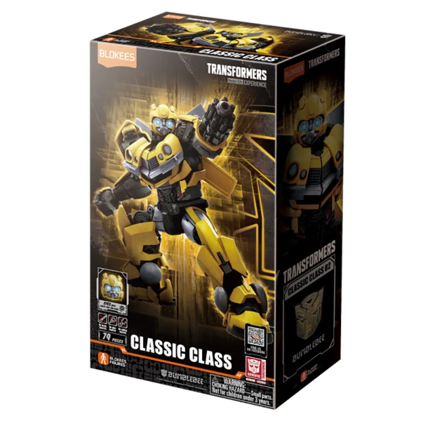 BLOKEES BUILDABLE FIGURE TRANSFORMERS CLASSIC CLASS - BUMBLEBEE