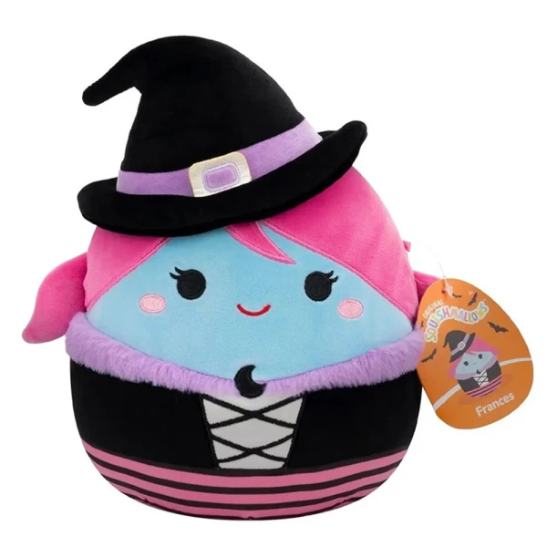 SQUISHMALLOWS HALLOWEEN ΛΟΥΤΡΙΝΟ 19 εκ. - FRANCES THE WITCH