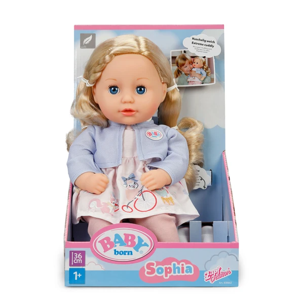 ZAPF CREATION BABY BORN ΚΟΥΚΛΑ ΣΟΦΙΑ 36 cm 