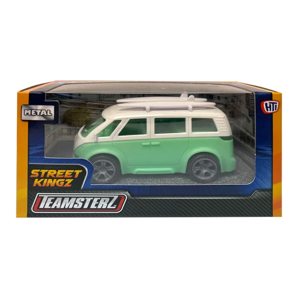 TEAMSTERZ ΟΧΗΜΑΤΑ ΔΡΟΜΟΥ DIE-CAST 1:43 ΓΙΑ 3+ ΧΡΟΝΩΝ - ΔΙΑΦΟΡΑ ΣΧΕΔΙΑ