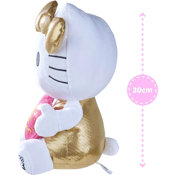 PLUSH 30 cm 50th ANNIVERSARY HELLO KITTY