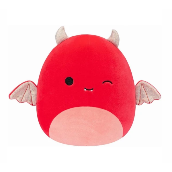 SQUISHMALLOWS HALLOWEEN PLUSH 19 cm RED DEVIL