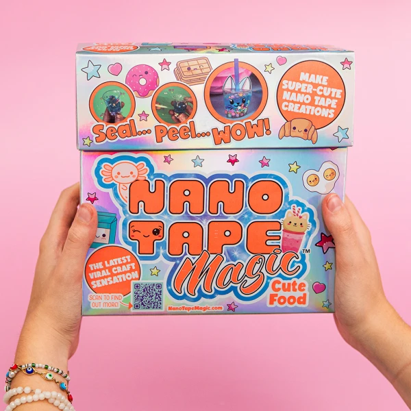 CREATIVE SET NANO TAPE MAGIC CLASSIC - 2 DESIGNS