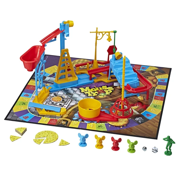 KIDS BOARD GAME MOUSE TRAP