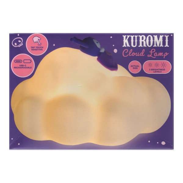 HELLO KITTY KUROMI MOOD LIGHT CLOUD BIG