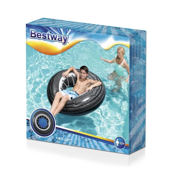BESTWAY BLOWN INNER TUBE HIGH VELOCITY 119 cm.