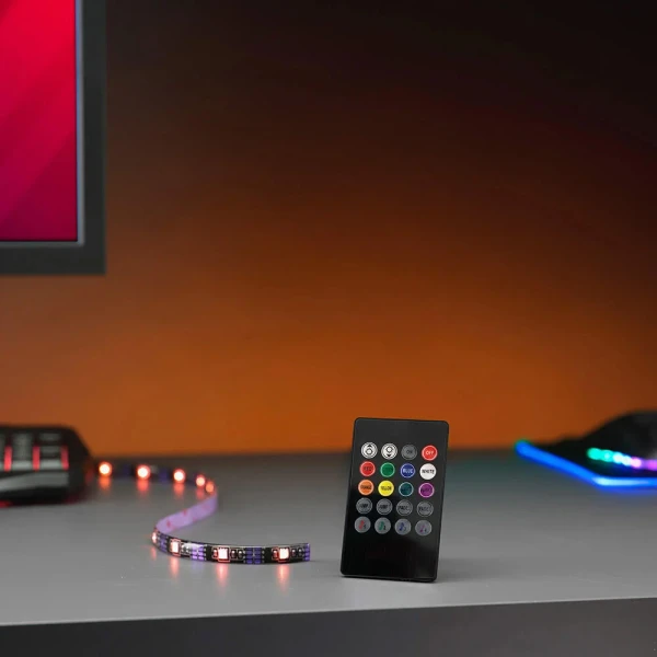RED5 LED LIGHTS STRIP 5 METERS LENGTH WITH PHOTORYTHM FUNCTION
