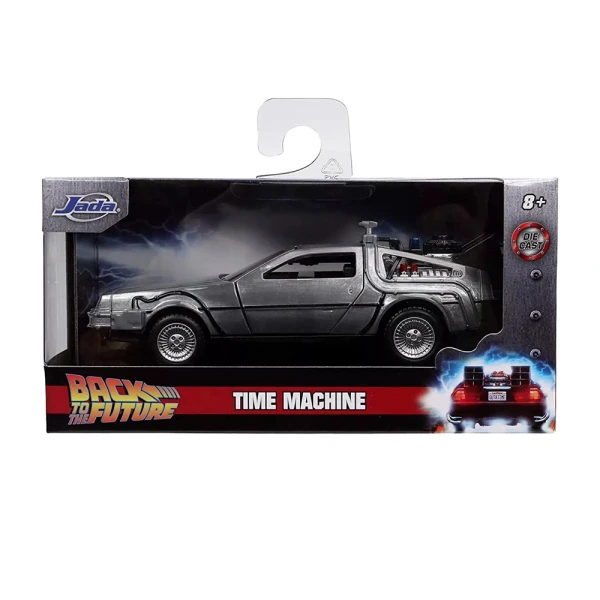 ΑΥΤΟΚΙΝΗΤΟ 1:32 TIME MACHINE BACK TO THE FUTURE 1